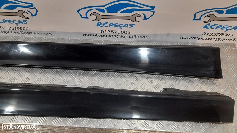 EMBALADEIRA EMBALADEIRAS SAIA SAIAS LATERAL LATERAIS ESQUERDA DIREITA BMW LCI 51777256911 7256911 92877881 3516807 903184563 51777256912 7256912 ORIGINAL BMW SERIE 3 F30 F80 F31 LCI - 11