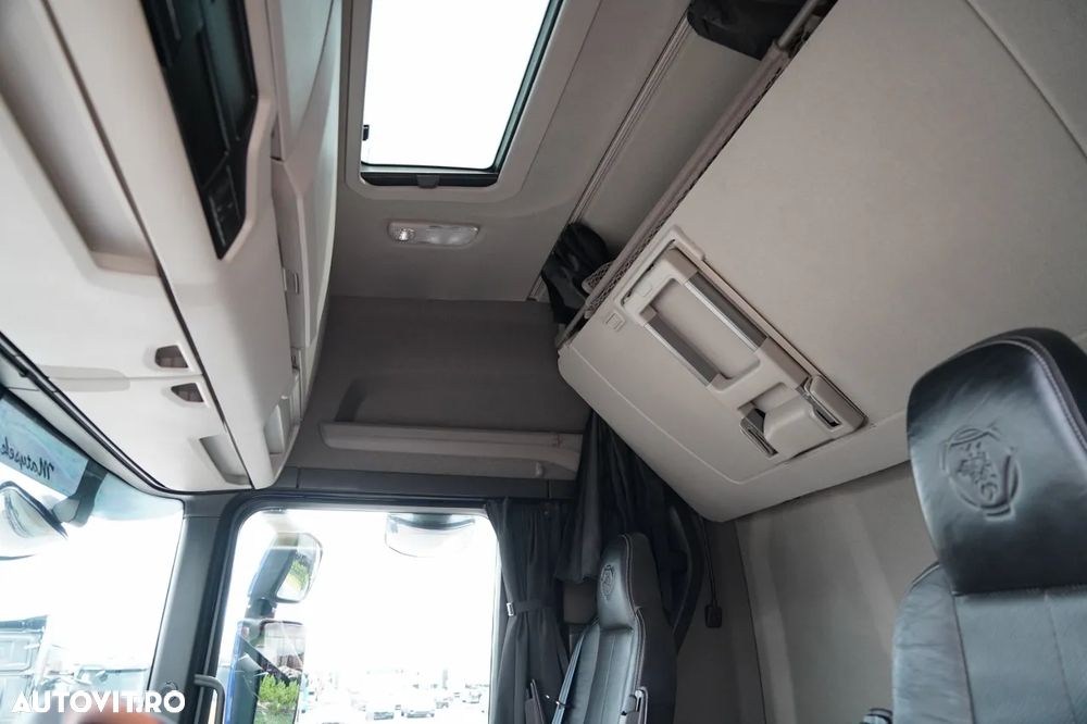 Scania S 500 / SISTEM HIDRAULIC / RETARDER / I-PARK COOL / COMPLET AIRMATIC / PIELE / EURO 6 - 25
