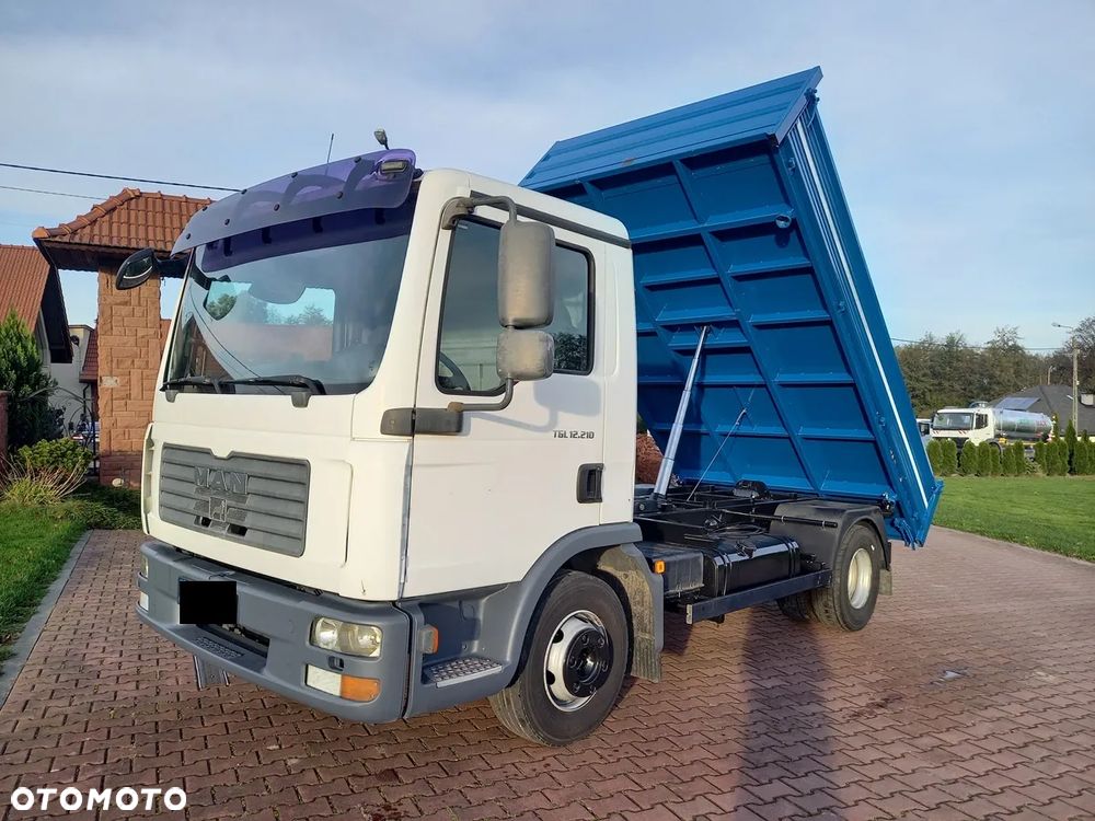 MAN TGL 12 210 EURO 4 !!! - 1