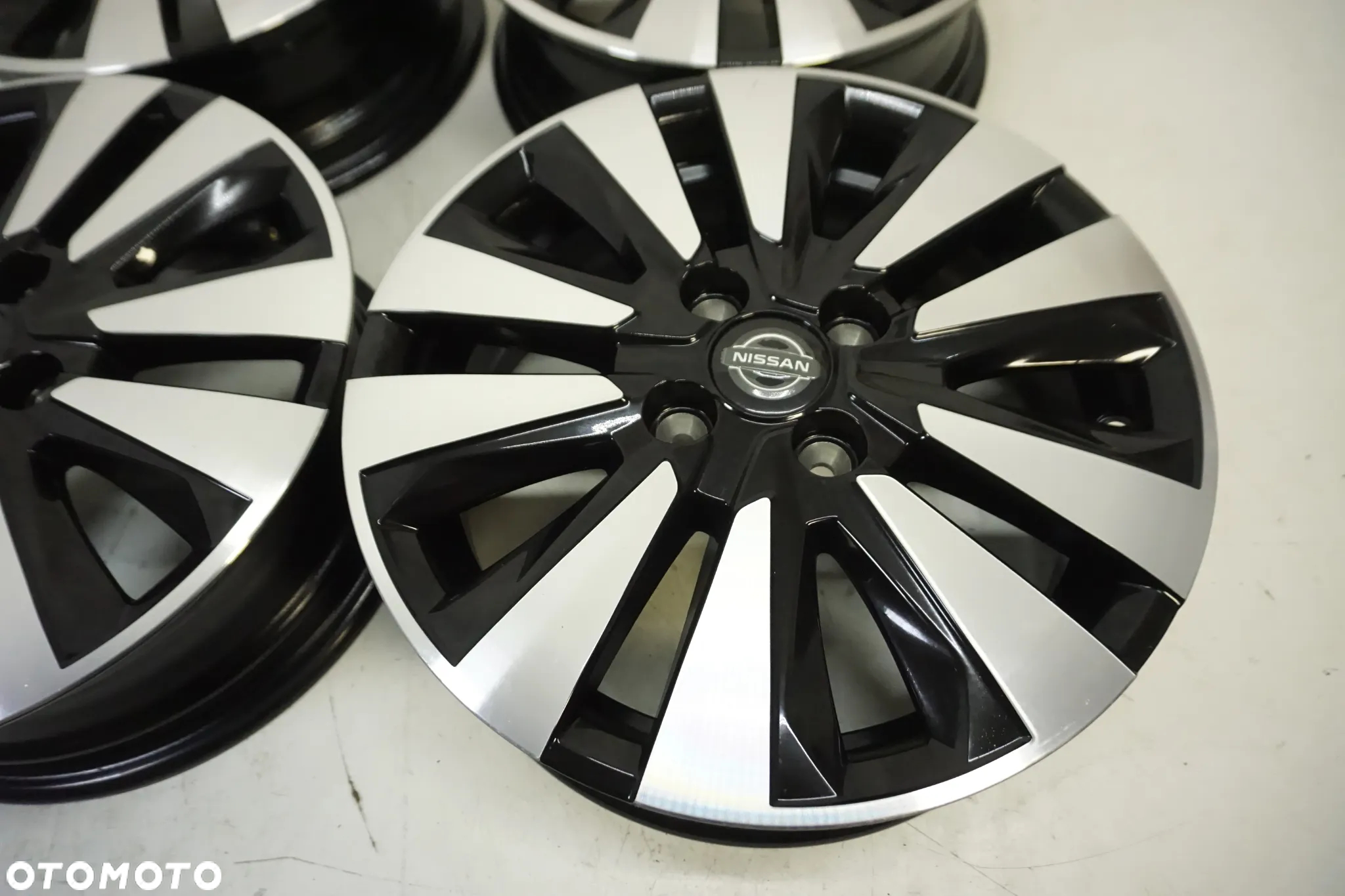 FELGI ALUMINIOWE 15 NISSAN MICRA K13 K14  NOTE - 5