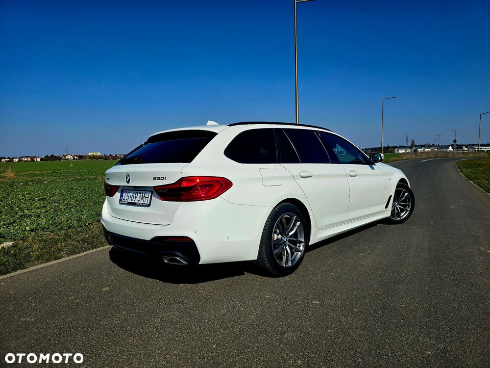 BMW Seria 5 530i xDrive M Sport sport - 4