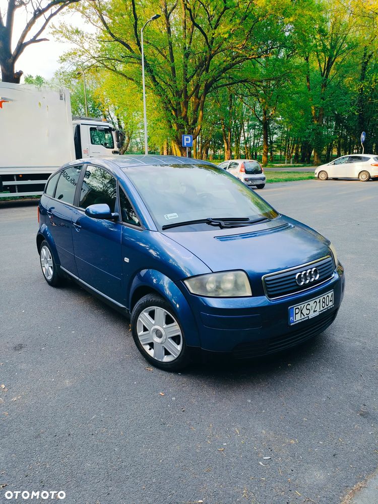 Audi A2 - 1