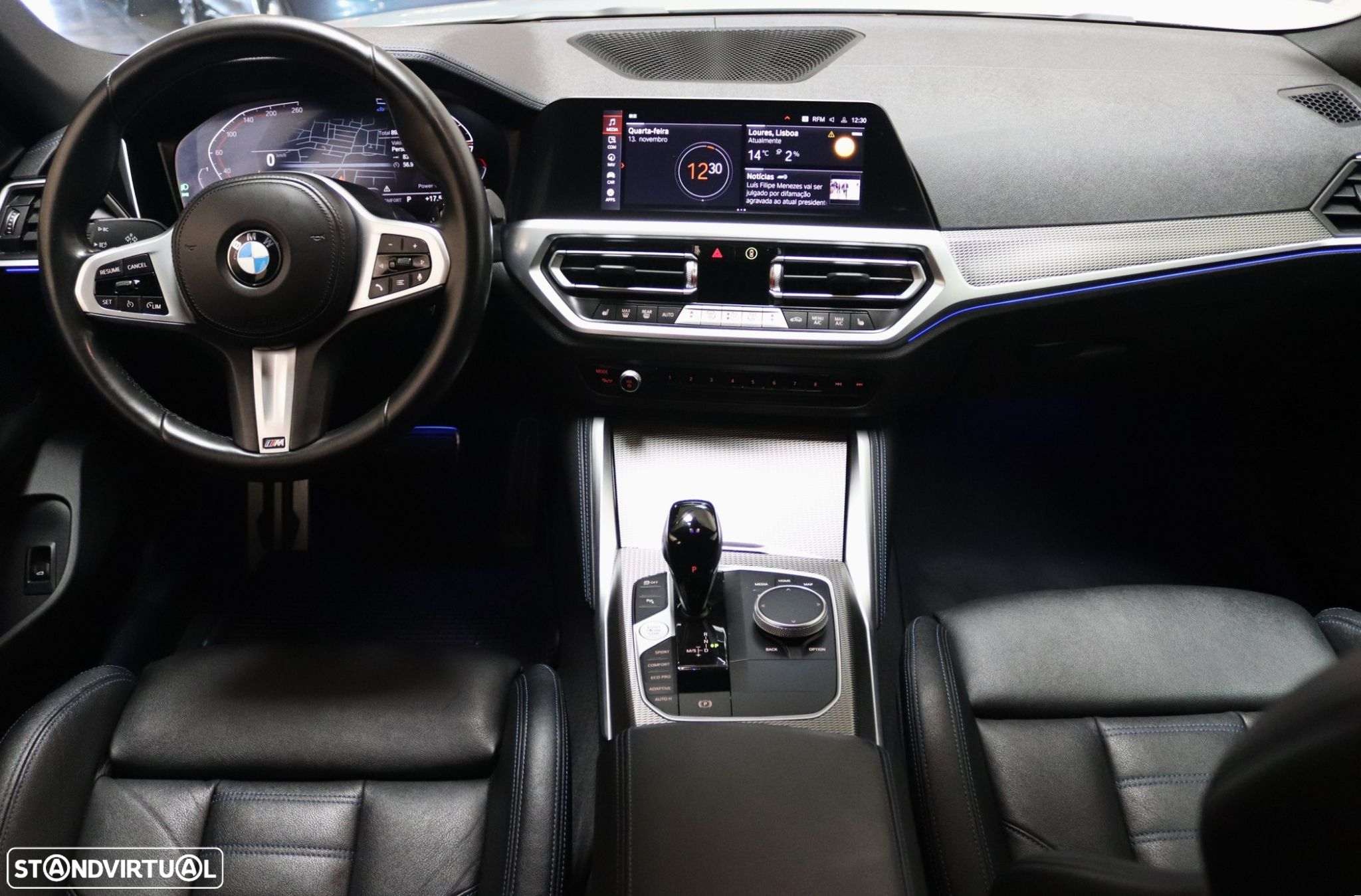 BMW 420 Gran Coupé d Pack Desportivo M Auto - 37