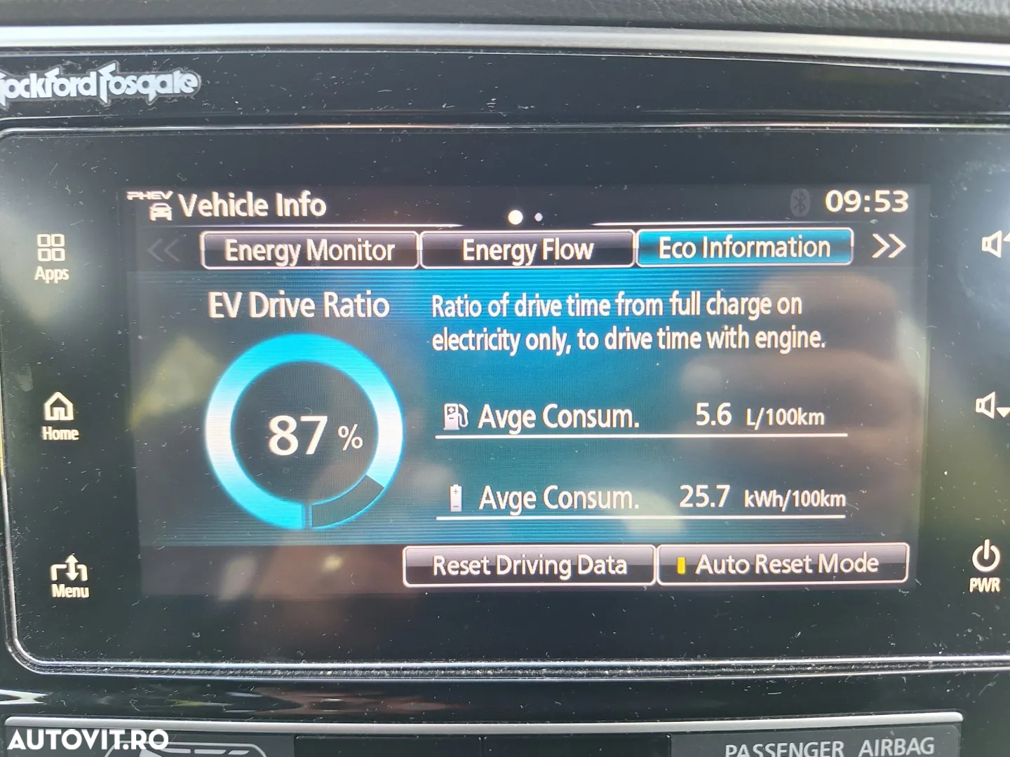 Mitsubishi Outlander PHEV 2.4 L 4X4 Instyle+ - 18