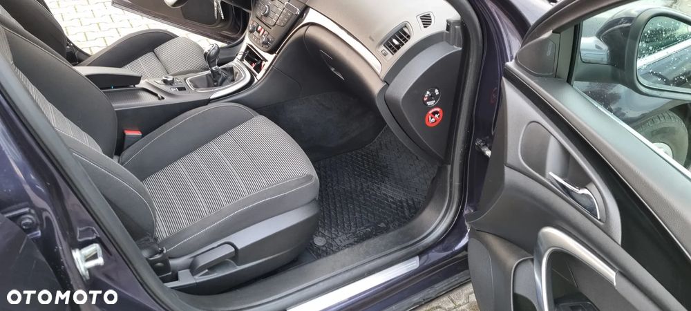 Opel Insignia 2.0 CDTI Cosmo ecoFLEX - 14