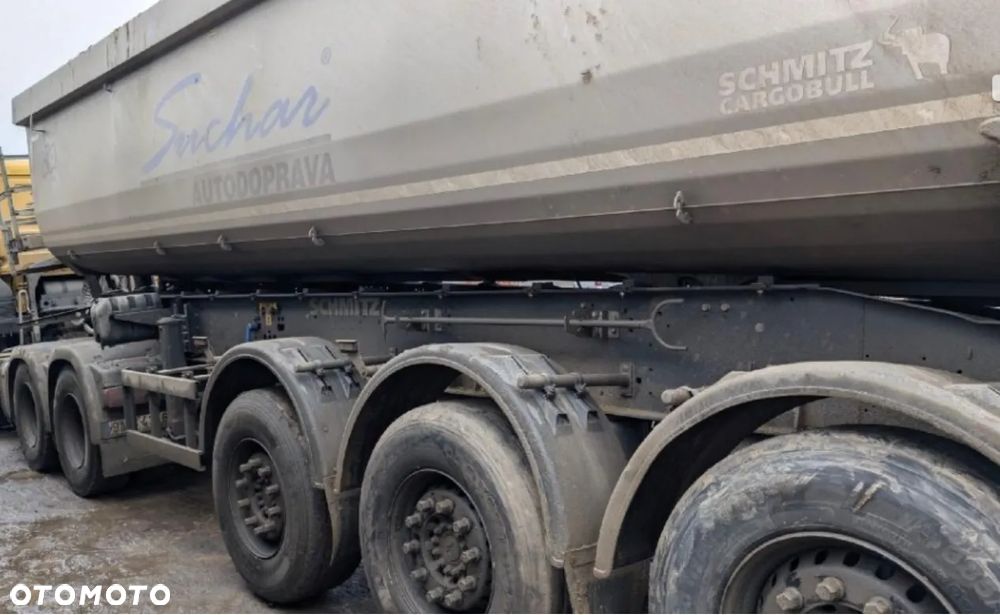 Schmitz Cargobull SCB S3D wywrotka - 3