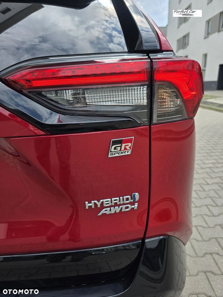 Toyota RAV4 2.5 Hybrid GR Sport 4x4 - 36