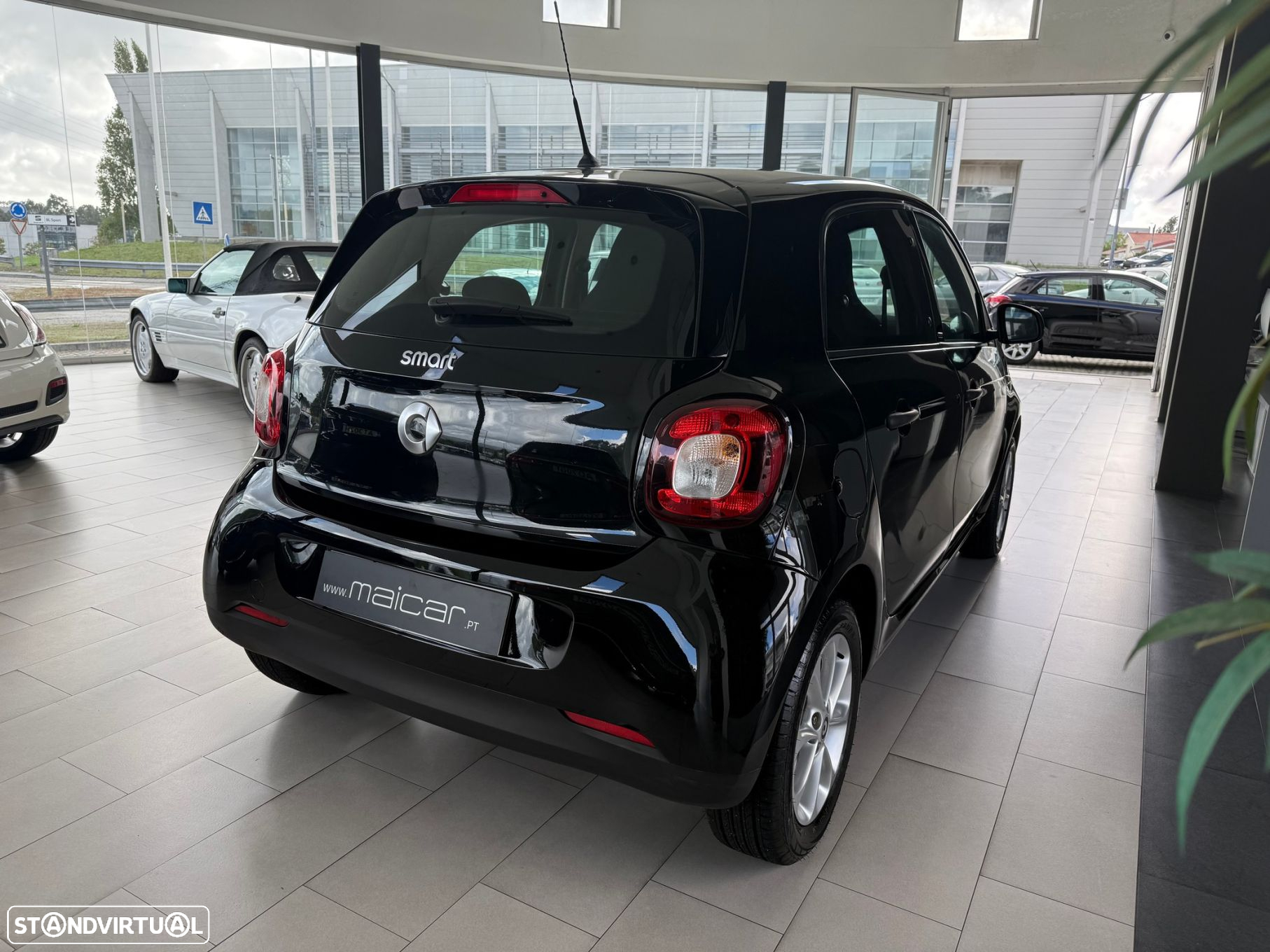 Smart ForFour 1.0 Passion 71 - 16