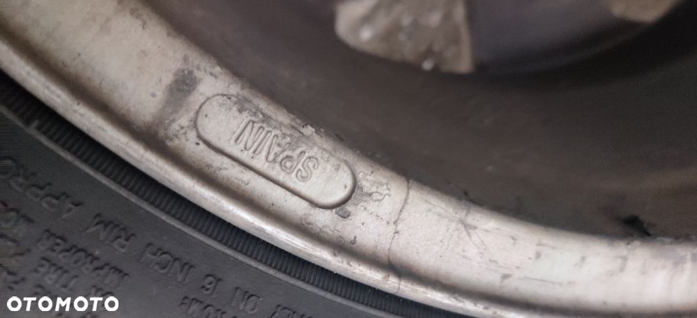 FELGI ALUMINIOWE 4X108 RONAL CITROEN C3 C5 16 CALI 9659669880 - 7