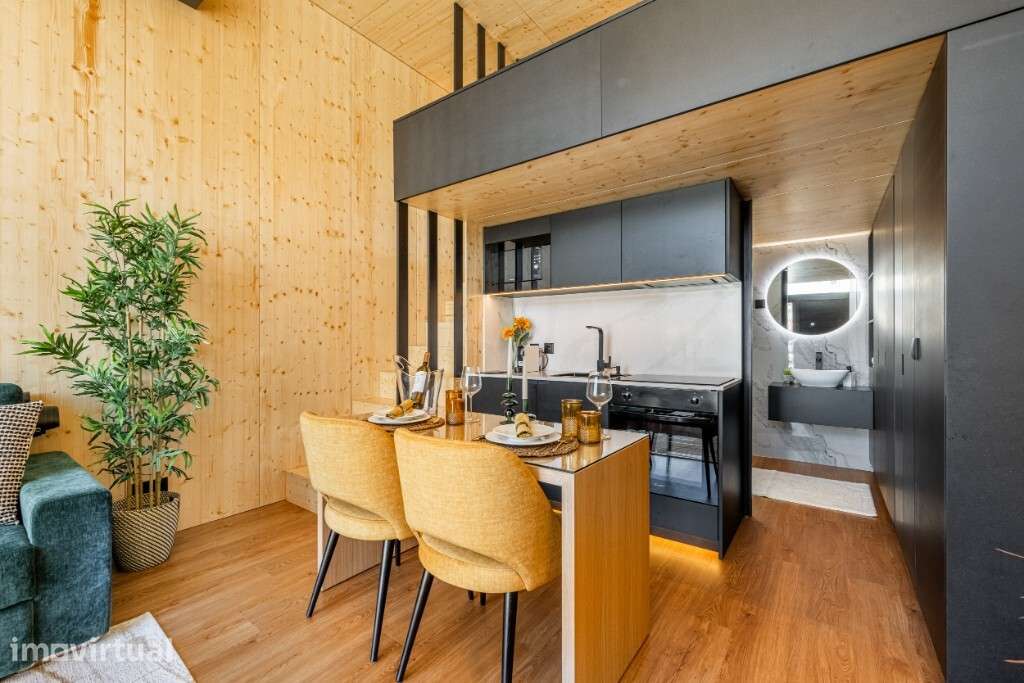 Lote de Terreno c/ 483m2 com  Casa Modular - Almendra, Vila Nova de Fo - Grande imagem: 5/18
