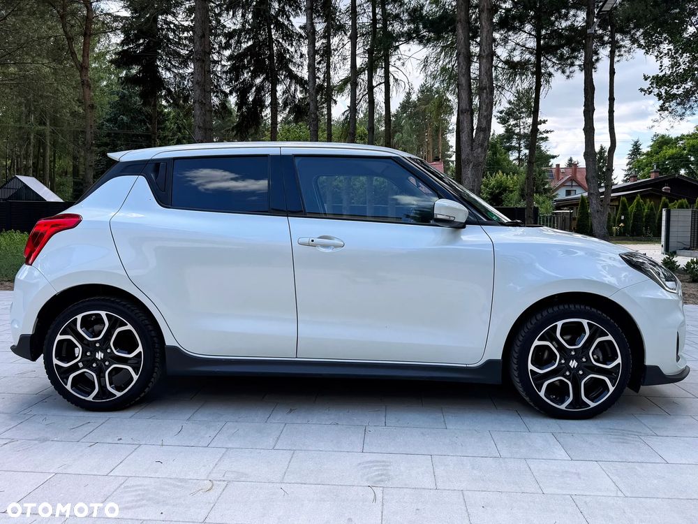 Suzuki Swift Sport 1.4 Boosterjet Hybrid - 9