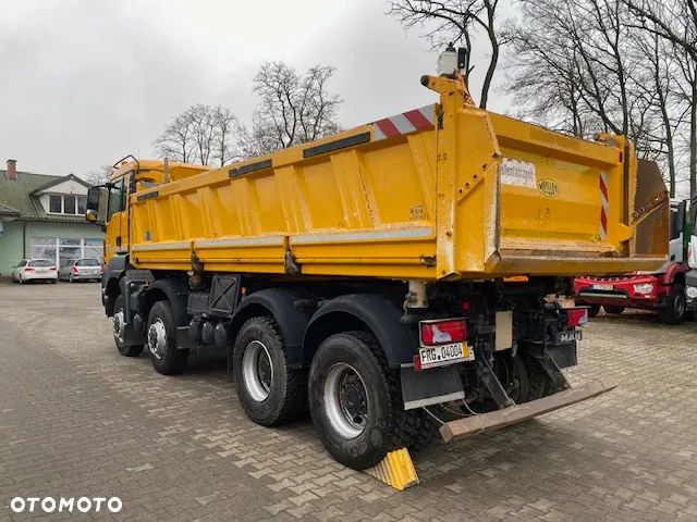 MAN TGS 35.440 8x6  Wywrotka Meiller Bordmatic 2015 r z Niemiec - 7