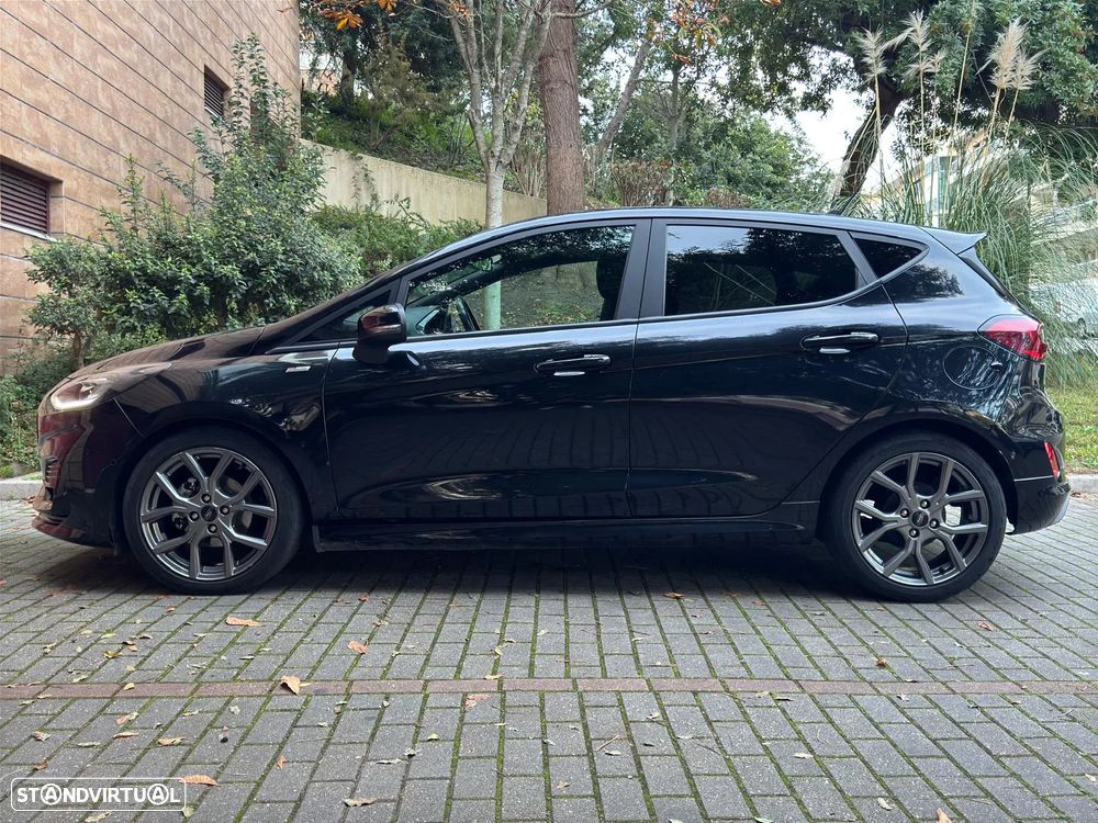 Ford Fiesta 1.0 EcoBoost MHEV ST-Line - 4