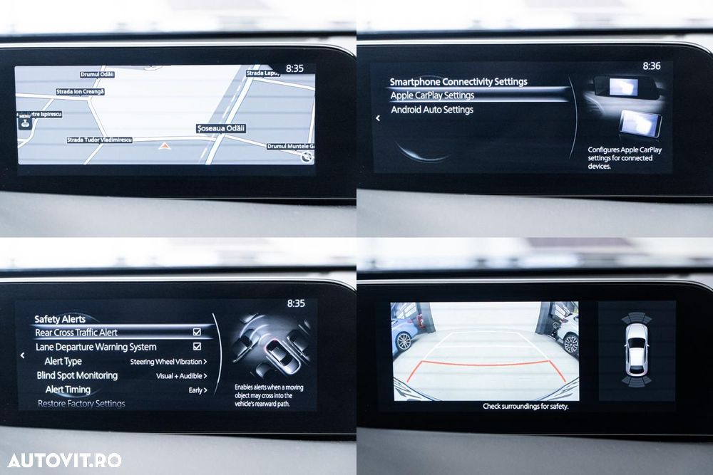 Mazda 3 e-SKYACTIV-G 150 M HYBRID DRIVE EXCLUSIVE-LINE - 9