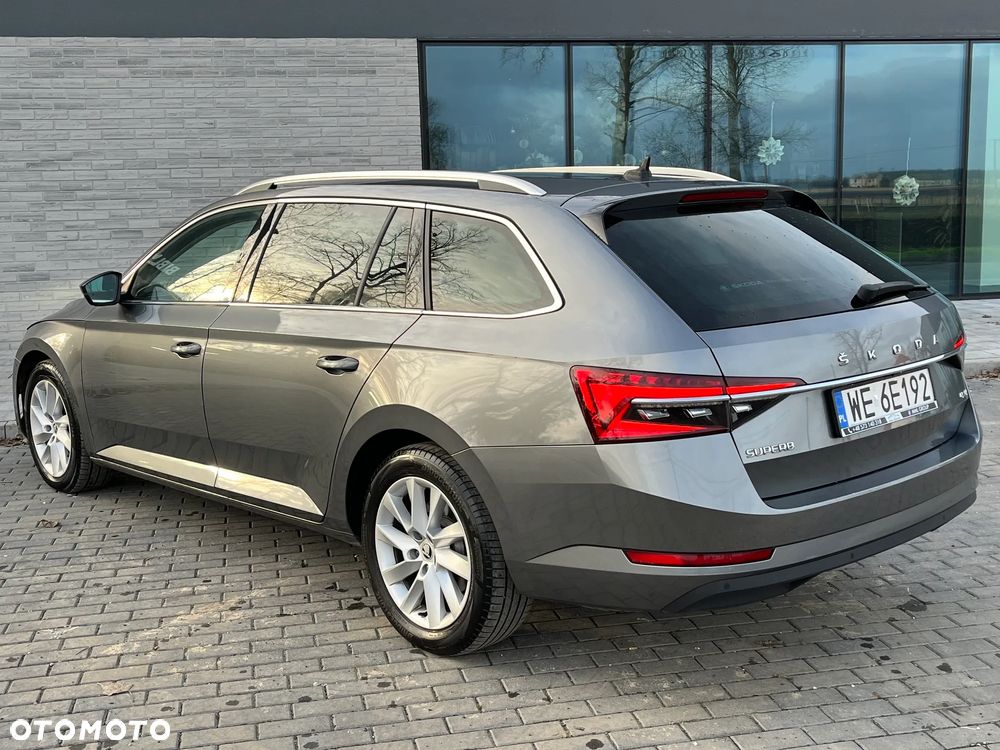 Skoda Superb 2.0 TDI SCR 4x4 Style DSG - 6