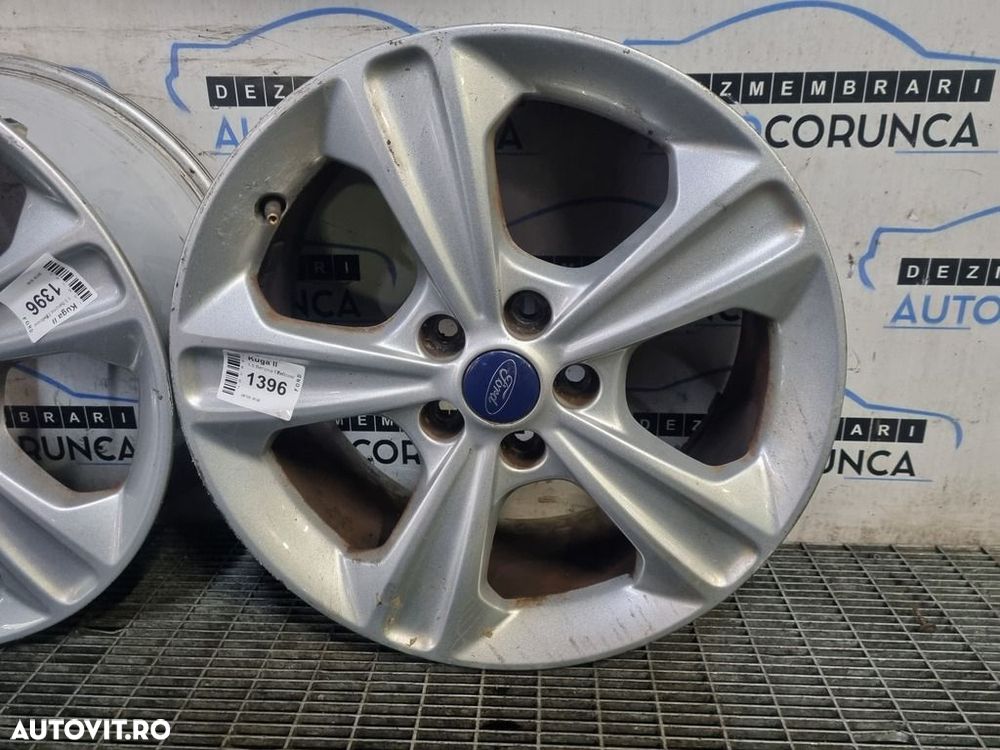 Jante aliaj Ford Kuga II 2012 - 2014 (1396) R17 ET15 5x108 - 5