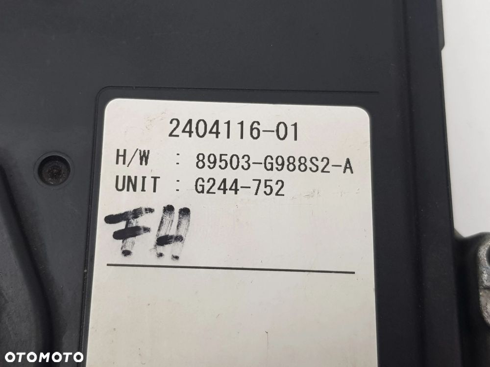 Sterownik Moduł skrzyni biegów automatycznej BMW 2404116 - 8