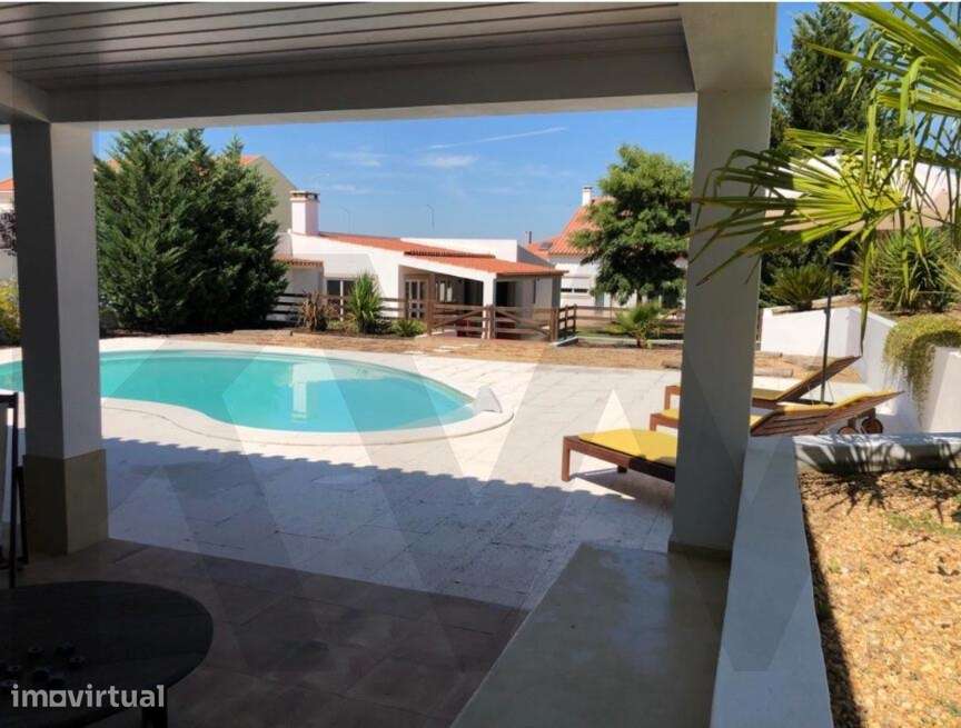 Excelente moradia T5 com piscina, Jardim , garagem e zona de lazer- Af - Grande imagem: 3/21