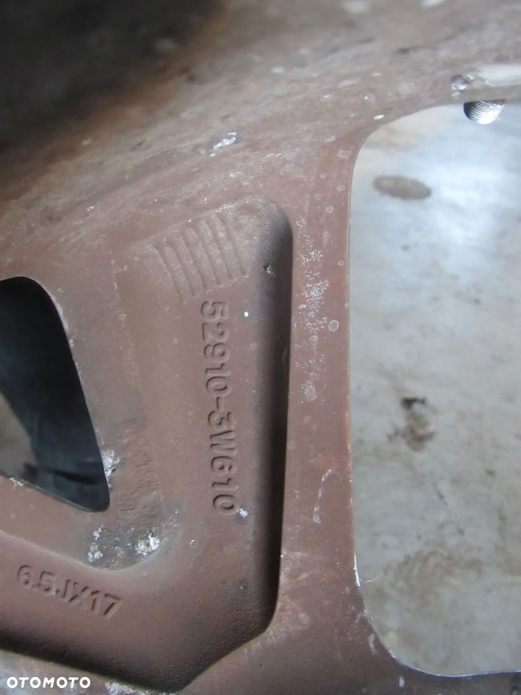 KIA SPORTAGE III komplet felg 17r - 8