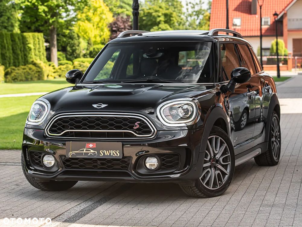 MINI Countryman Cooper SD ALL4 John Cooper Works Trim - 5