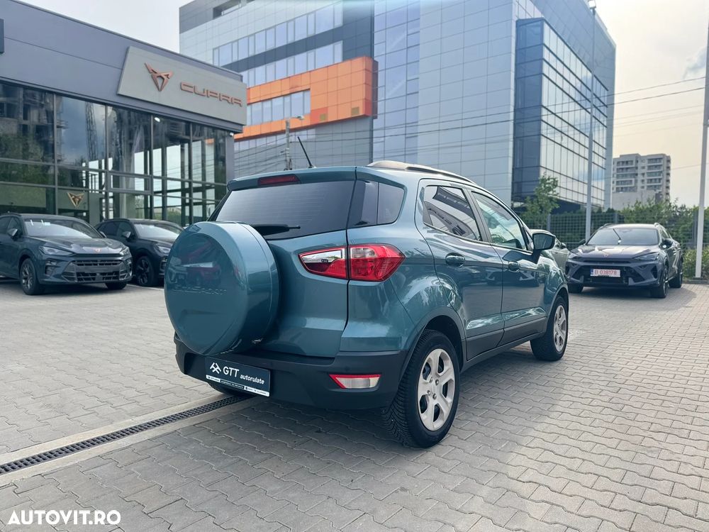Ford EcoSport 1.0 EcoBoost Connected - 4