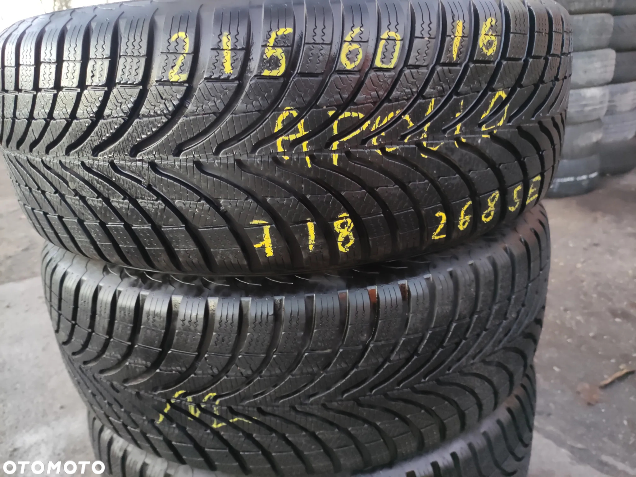 215/60R16 99H XL Opony Zimowe Zima APOLLO ALNAC 4g Winter 7mm Legnica ALU-RAD 215/60 - 3