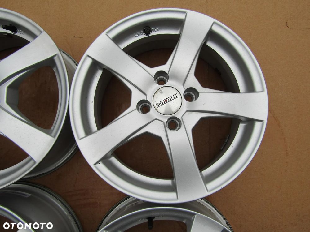 4x Felgi 15 Dacia Lodgy Logan Sandero Dokker Renault Clio III IV Thalia Modus Nissan Micra K13 Opel Corsa D E  Suzuki Honda Jazz Seat ibiza Toyota Yaris - 6