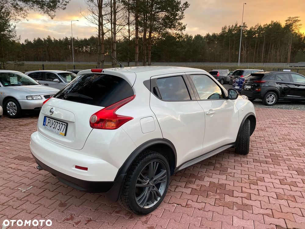 Nissan Juke 1.6 Shiro - 5