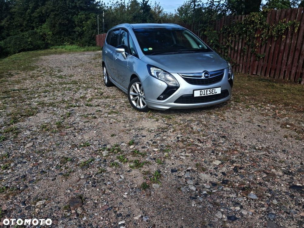 Opel Zafira 2.0 CDTI Cosmo S&S - 4
