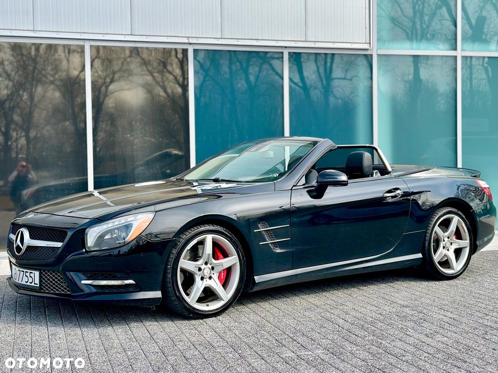 Mercedes-Benz SL 500 7G-TRONIC - 7