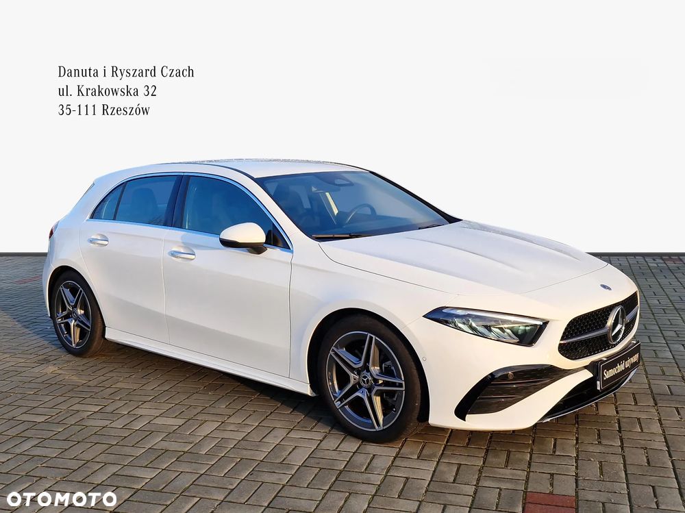 Mercedes-Benz Klasa A 220 4-Matic AMG Line 7G-DCT - 7