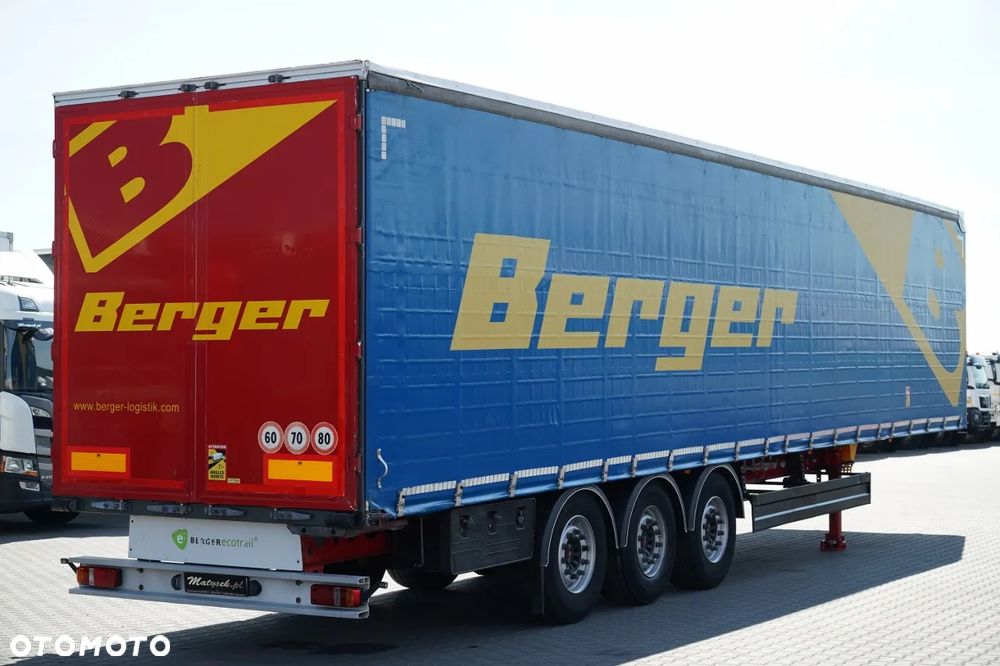 Berger ECOTRAIL / FIRANKA / STANDARD / SUPER LEKKA 5 100 KG !!! / SAF / 2019 R - 6