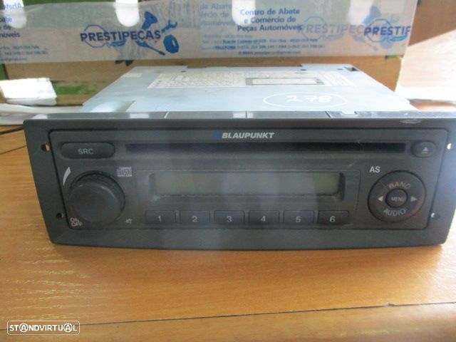 Radios 7646360516 FIAT PANDA 2007 BLAUPUNKT FIAT 189 CD - 1