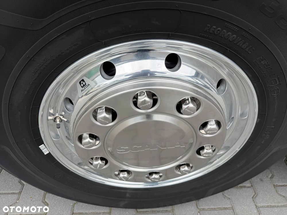 Scania R 450 STANDARD ALCOA FULL LED SKÓRA - 12