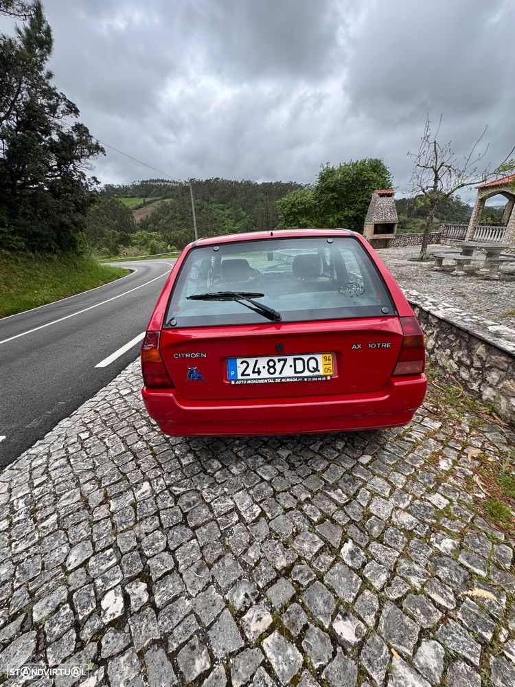 Citroën AX 10 TRE - 8