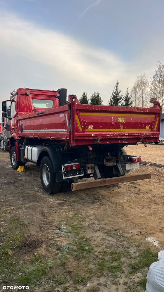 Mercedes-Benz 4X4 Arocs 1848 Wywrotka Meiller Euro 6 Zaczep Napęd Na Wał (Nie Man Daf Scania Volvo) - 4