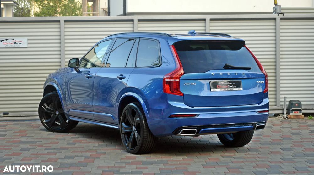 Volvo XC 90 Recharge T8 eAWD R-Design - 17