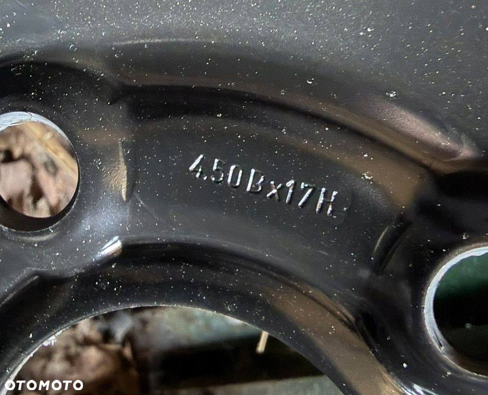 renault scenic iv megane iv espace v koło dojazdowe 145/70 r17 - 2