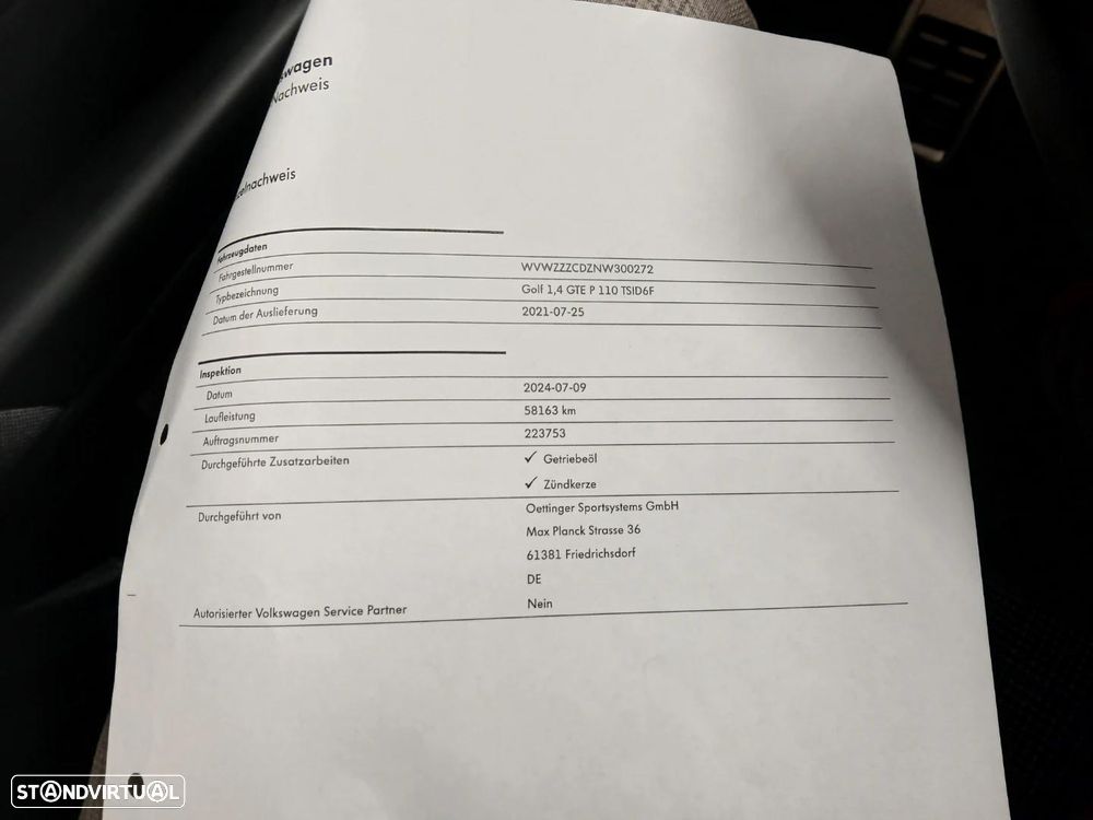 VW Golf 1.4 TSI GTE DSG - 10