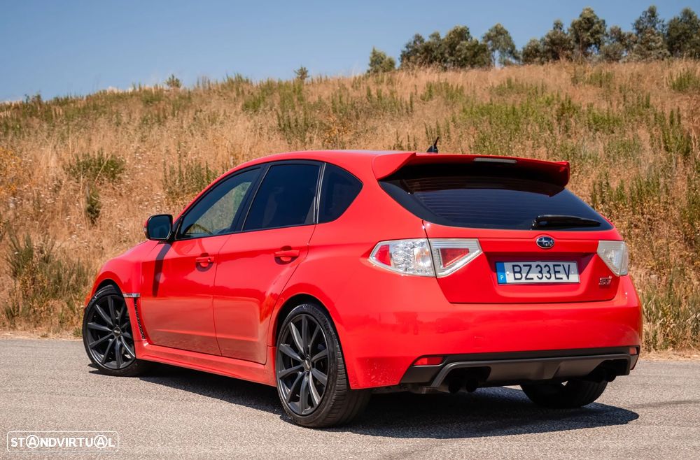 Subaru Impreza WRX STI - 3