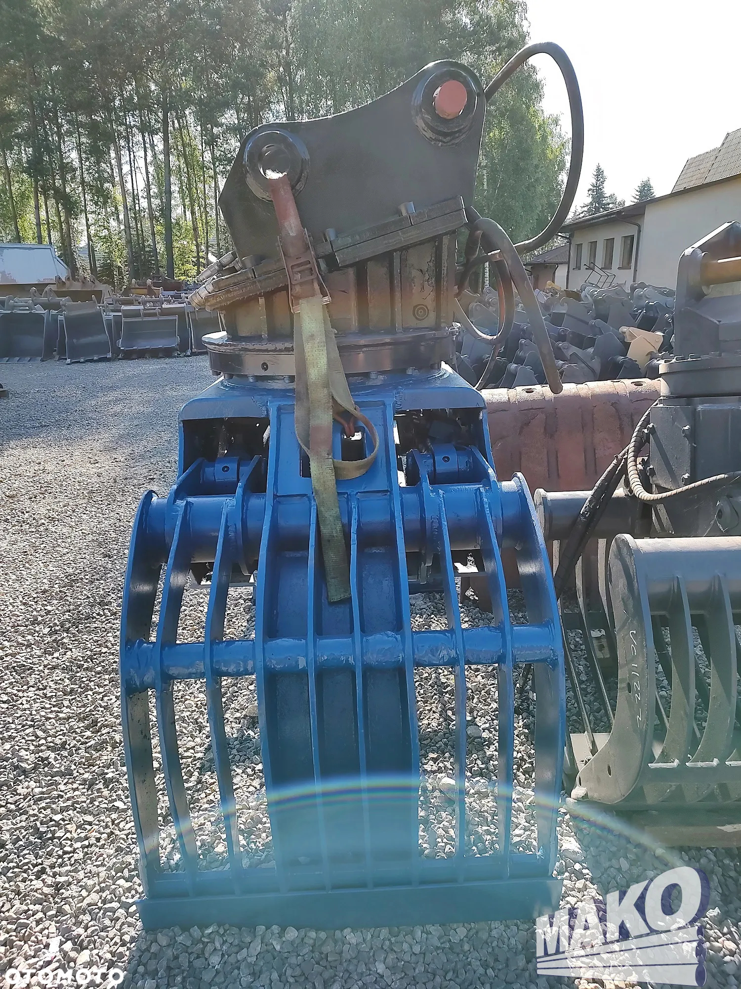 Chwytak sortujący wyburzeniowy 1790kg Miller fi 80 - 4