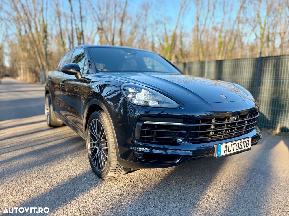 Porsche Cayenne S Tiptronic S Platinum Edition - 11