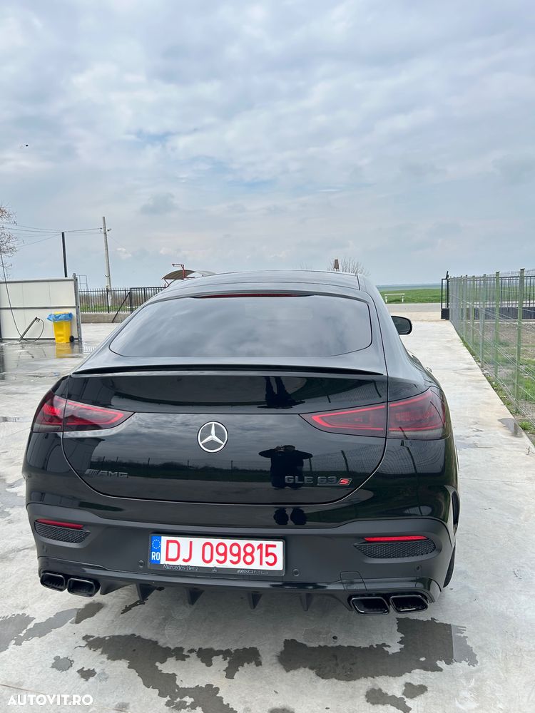 Mercedes-Benz GLE Coupe AMG 63 S 4Matic+ AMG Speedshift TCT 9G AMG Line Premium Plus - 4