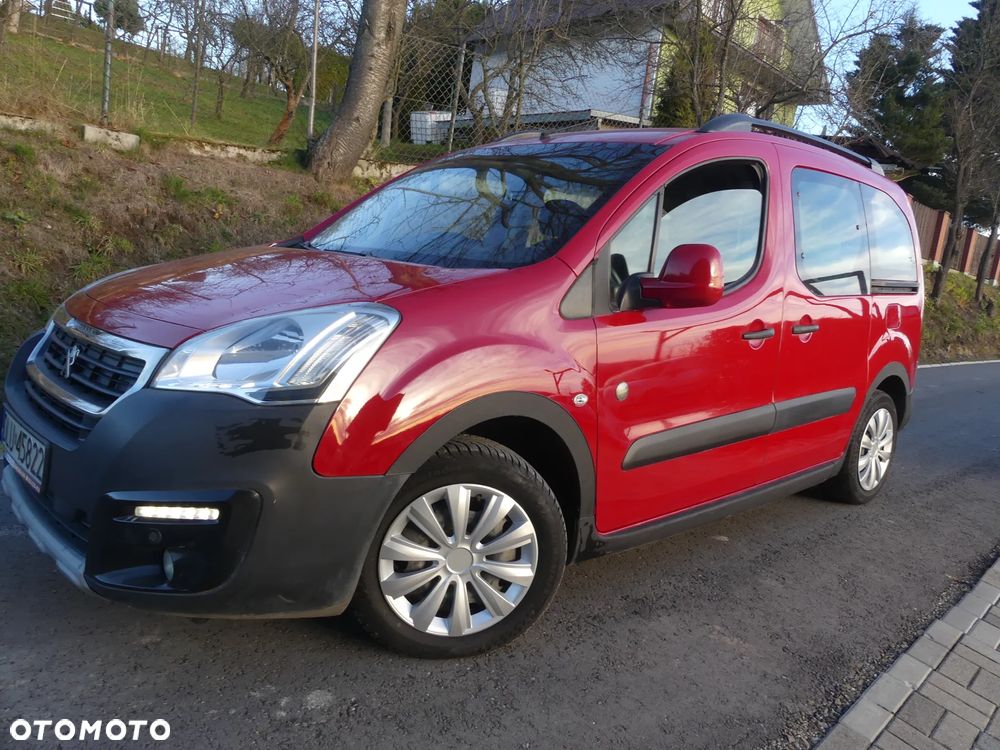 Peugeot Partner 1.6 BlueHDi Outdoor - 10