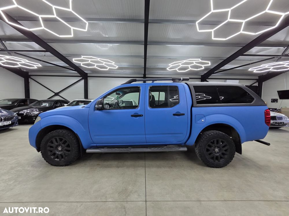 Nissan Navara 2.5 dCi DPF 4X4 Double Cab LE - 18