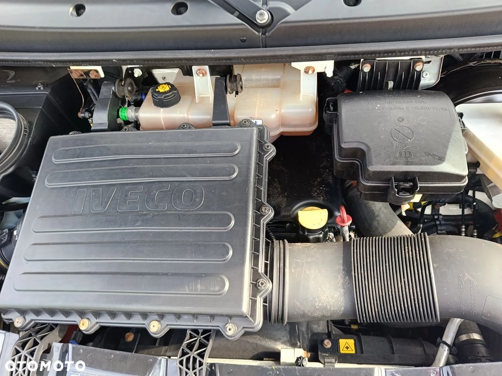 Iveco Iveco Daily 72 C 180 Rama Lift Ledy HiMatic 72c180 70c180 wywrot HDS laweta wywrotka - 14