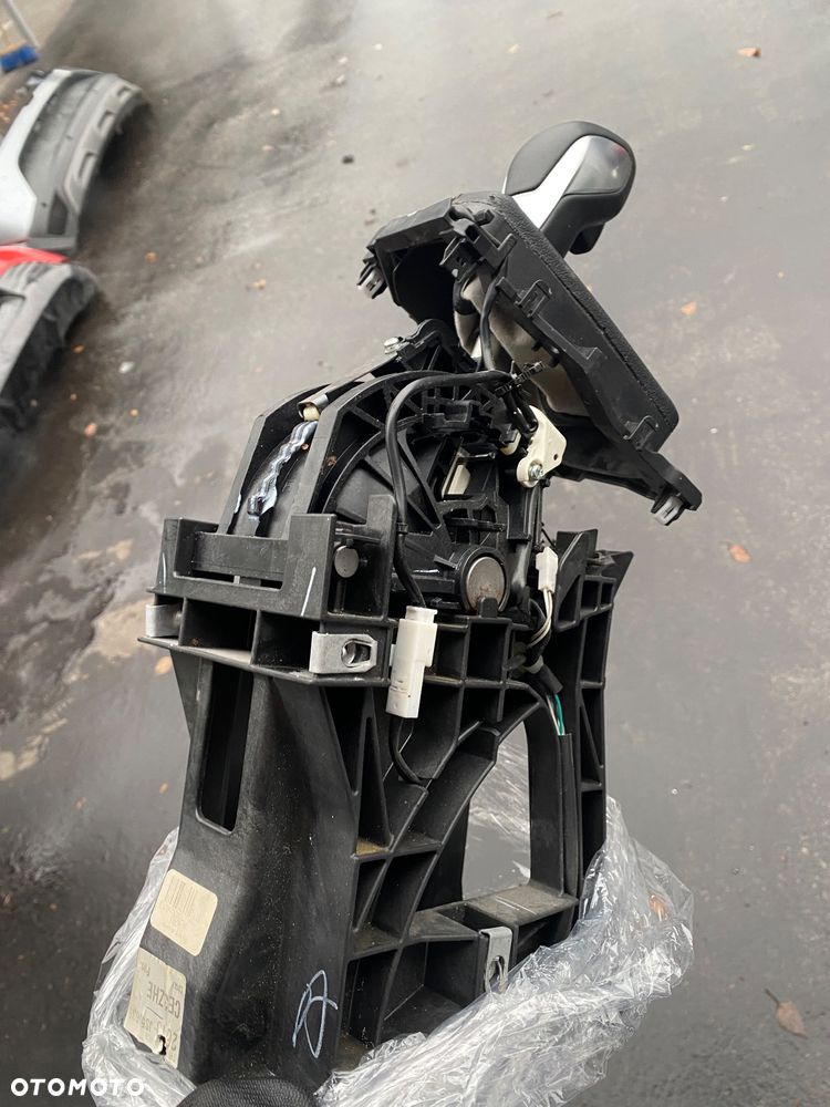 Ford S-max MK2  2 II LIFT galaxy MK4 18r 2.0 tdci  IGŁA!!! po 21 tyś km AUTOMAT WYBIERAK SKRZYNI BIEGÓW MIESZEK SKÓRZANY GAŁKA SKÓRZANA SKÓRA   mk 2 mk 3 mk 4 galaxy S max Smax S-maks lift II 2  galaxy - 20