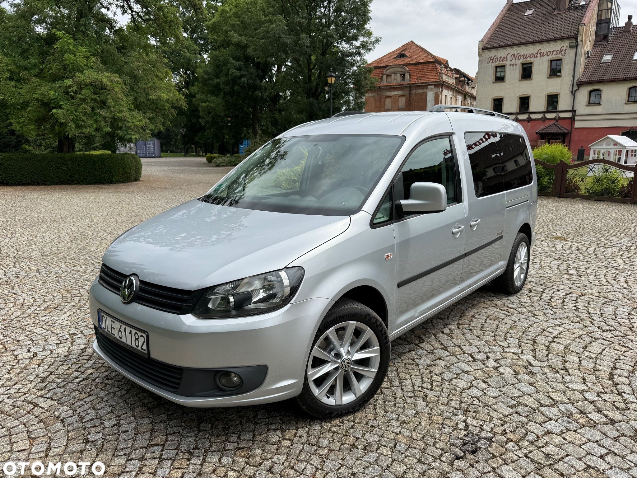 Volkswagen Caddy Maxi 2.0 TDI Comfortline - 1