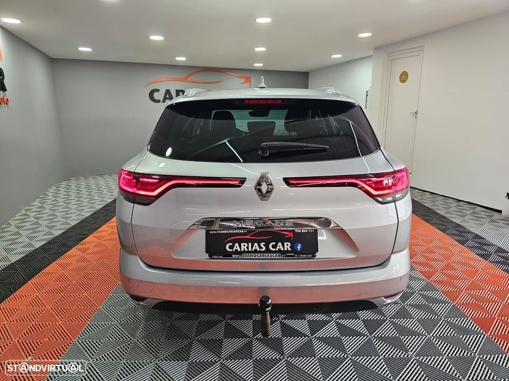 Renault Mégane Sport Tourer 1.5 Blue dCi Intens EDC - 5