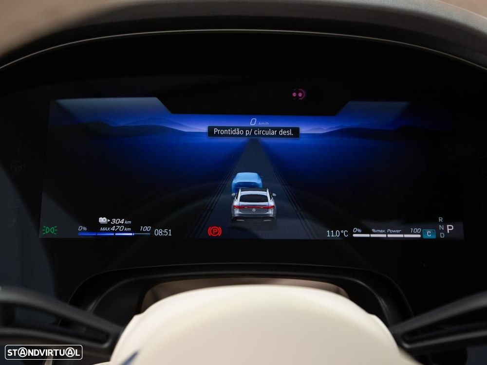 Mercedes-Benz EQS 580 4Matic Electric Art - 41